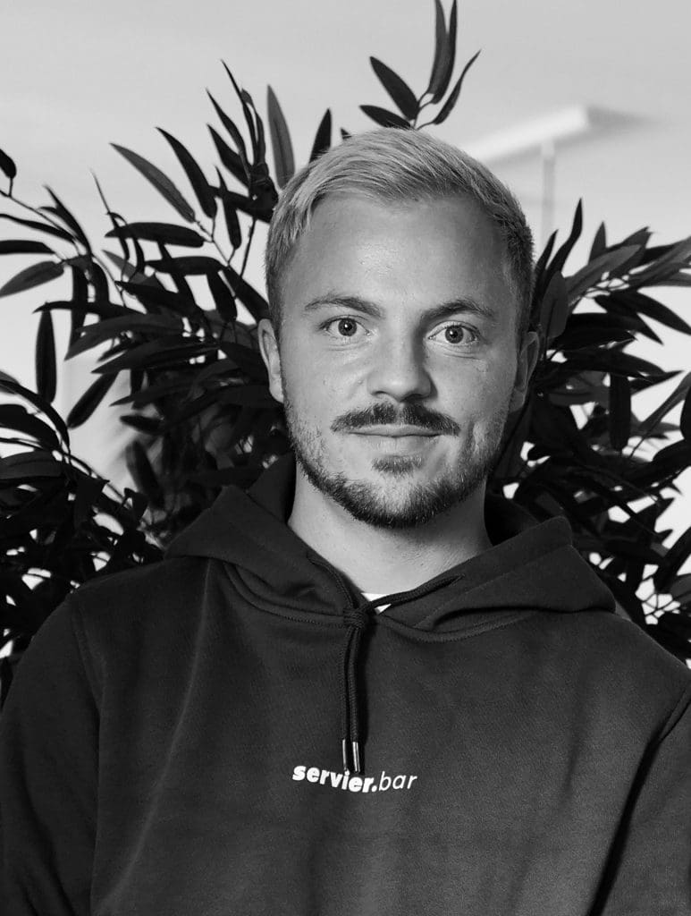 Über uns servier.bar