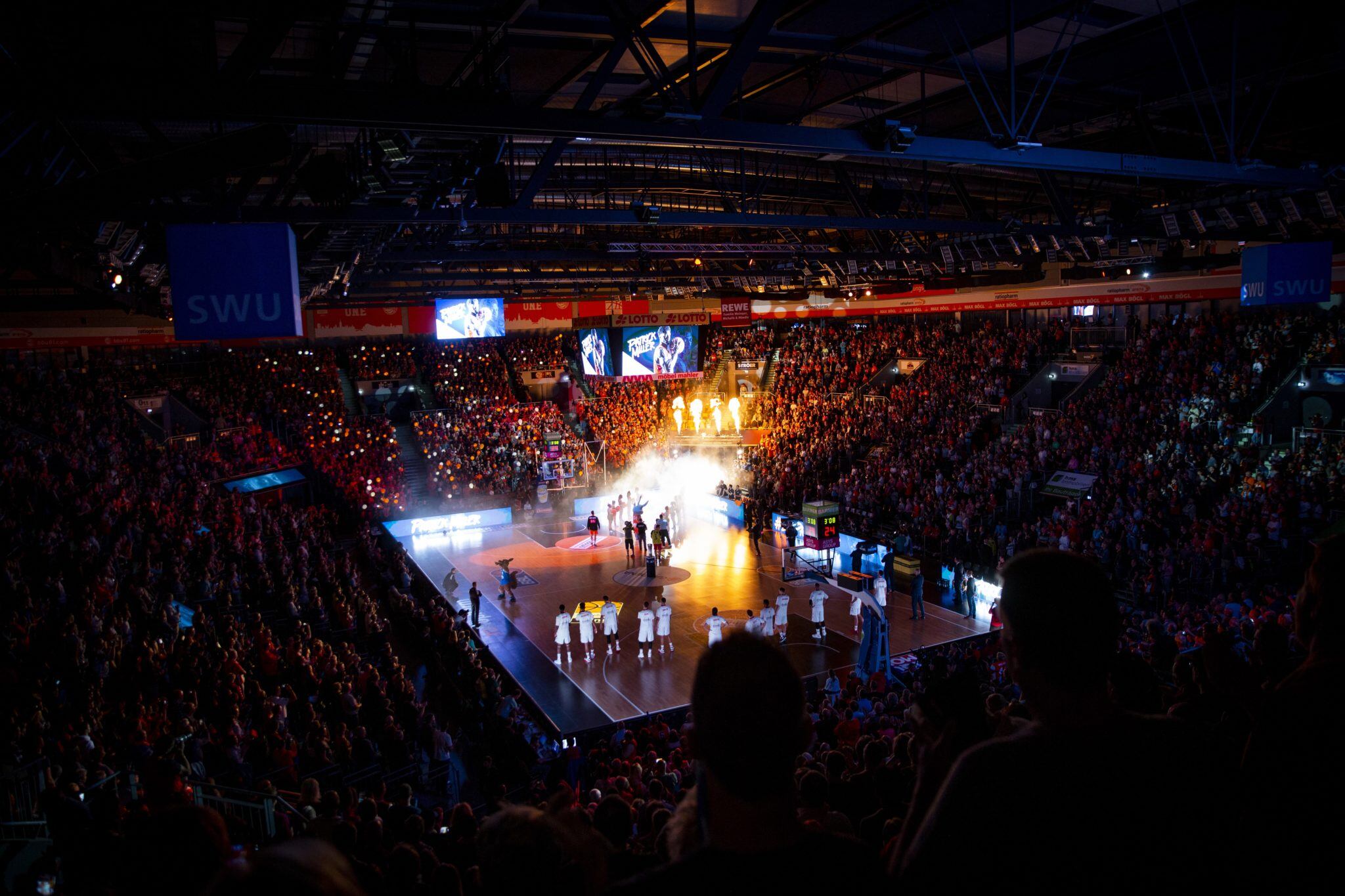 BBU '01 (Ratiopharm Arena)