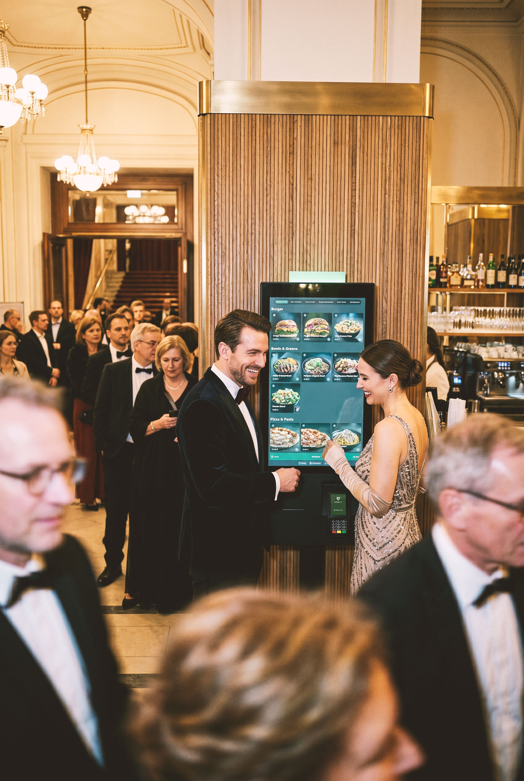 Selbstbedienung mit Self-Ordering und Abholung